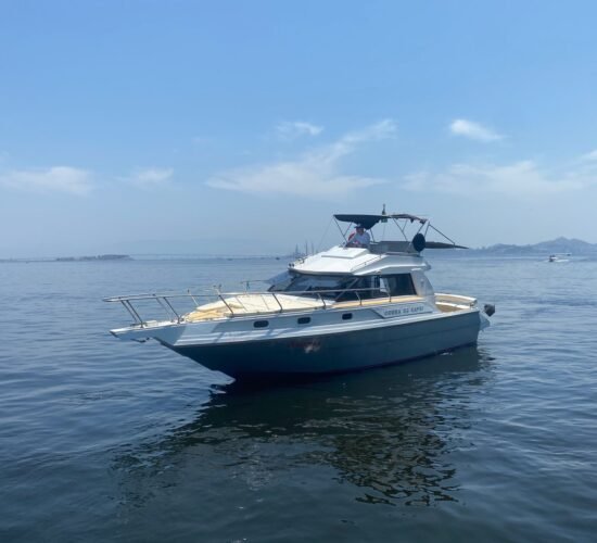 Lancha Cobra Capri 32 - Aquamax - Barco Rio de Janeiro Niterói