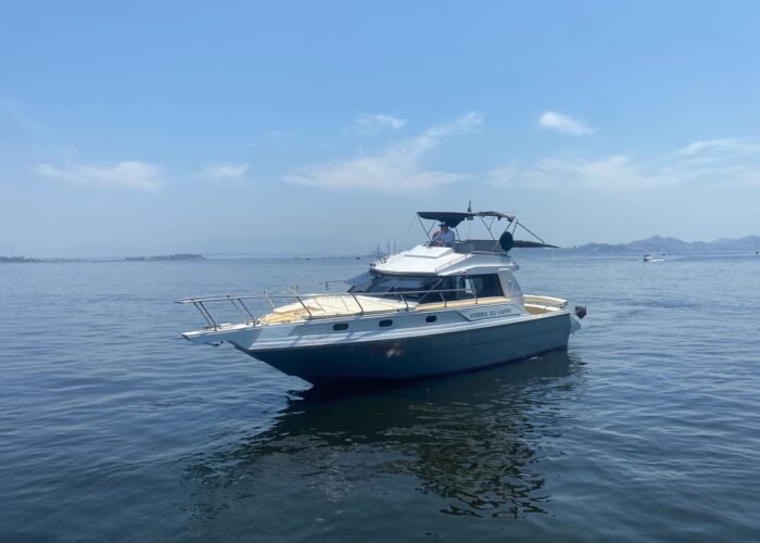 Lancha Cobra Capri 32 - Aquamax - Barco Rio de Janeiro Niterói