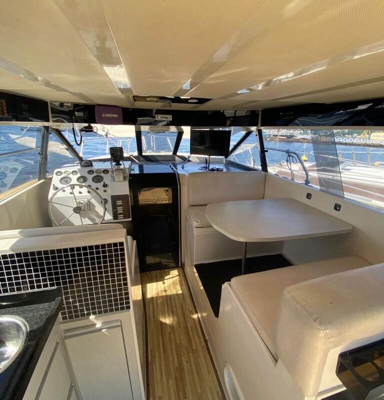 Lancha Cobra Capri 32 - Aquamax - Barco Rio de Janeiro Niterói