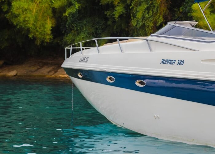 Lancha Runner 38 em Angra - Jaws III - Barco em Angra dos Reis e Ilha Grande