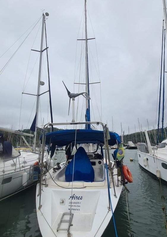 Veleiro 395 em Paraty - Barco - Aires