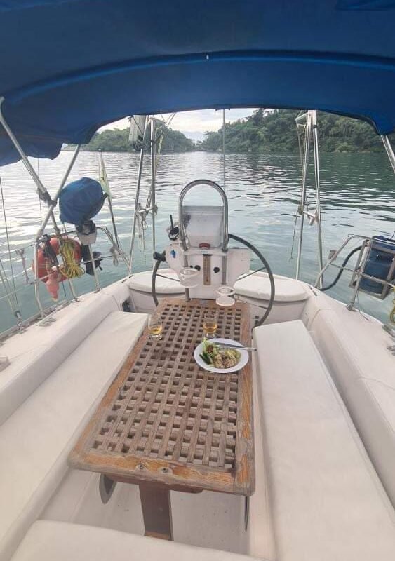 Veleiro 395 em Paraty - Barco - Aires