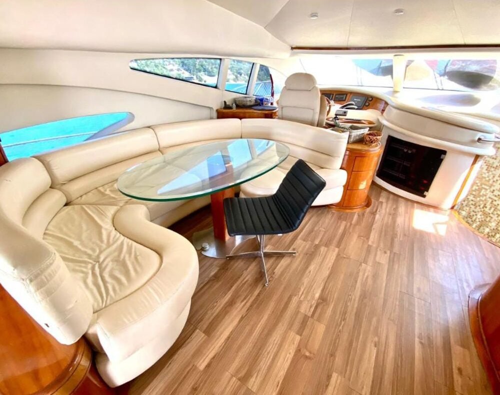 Yacht Azimut 76 - Sognare - Lancha Barco Iate em Ilhabela e São Sebastião (1)