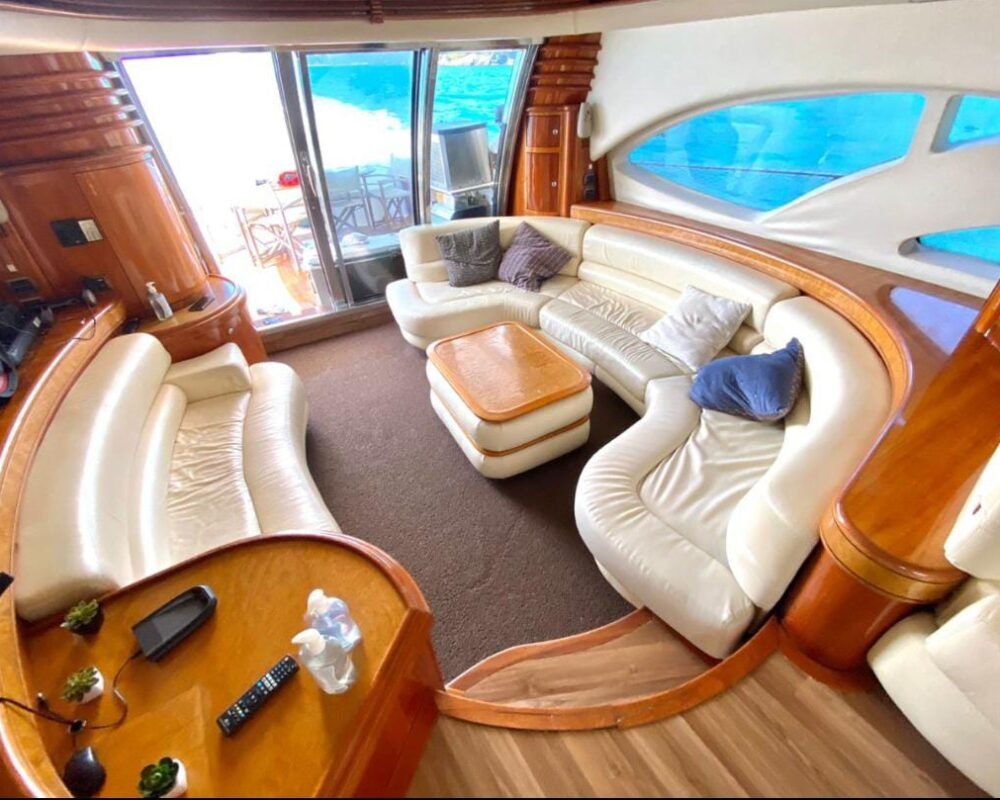 Yacht Azimut 76 - Sognare - Lancha Barco Iate em Ilhabela e São Sebastião (1)