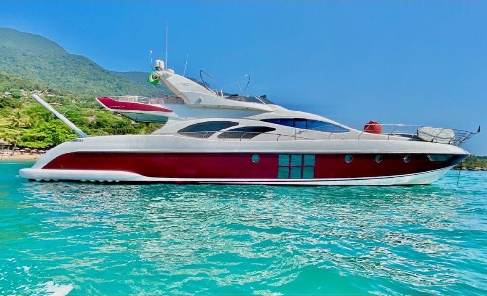 Yacht Azimut 76 - Sognare - Lancha Barco Iate em Ilhabela e São Sebastião (1)