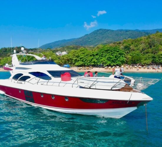 Yacht Azimut 76 - Sognare - Lancha Barco Iate em Ilhabela e São Sebastião (1)