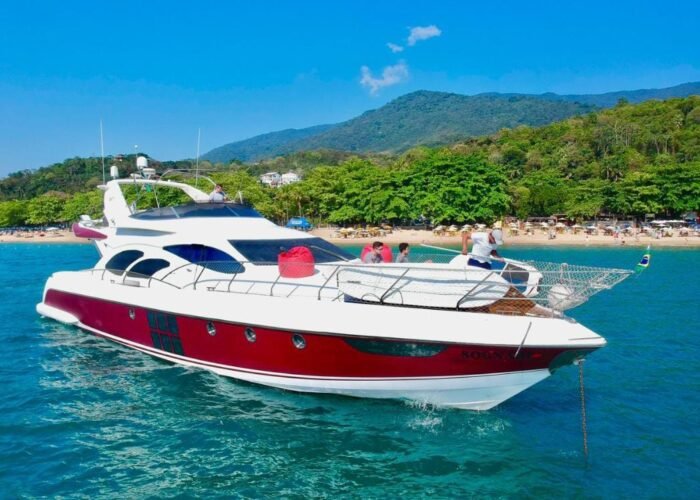 Yacht Azimut 76 - Sognare - Lancha Barco Iate em Ilhabela e São Sebastião (1)