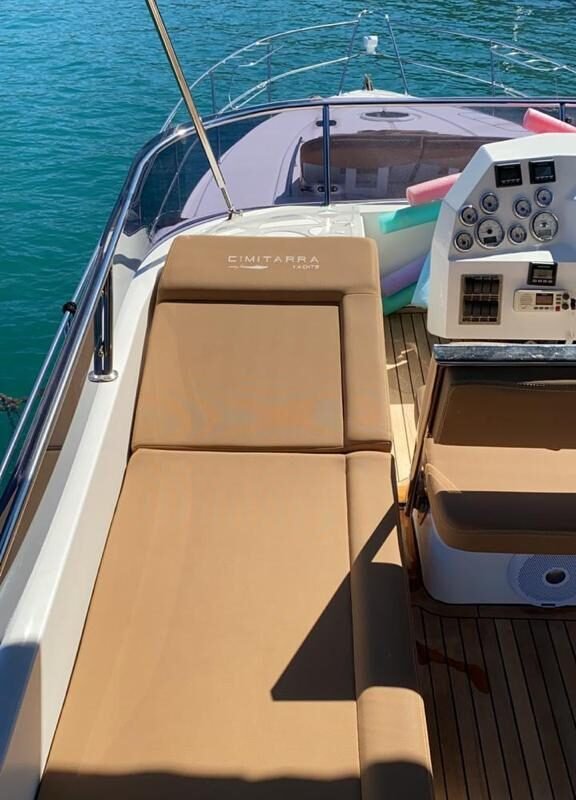 Yacht Cimitarra 56 - Barco em Angra dos Reis e Ilha Grande