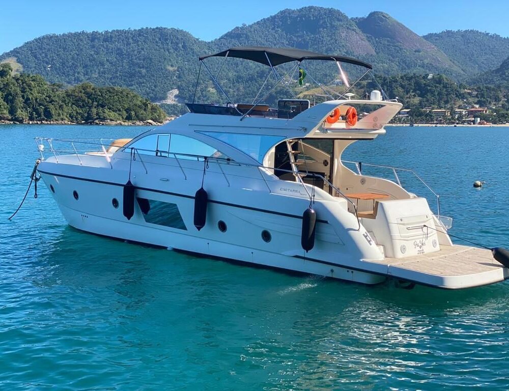 Yacht Cimitarra 56 - Barco em Angra dos Reis e Ilha Grande