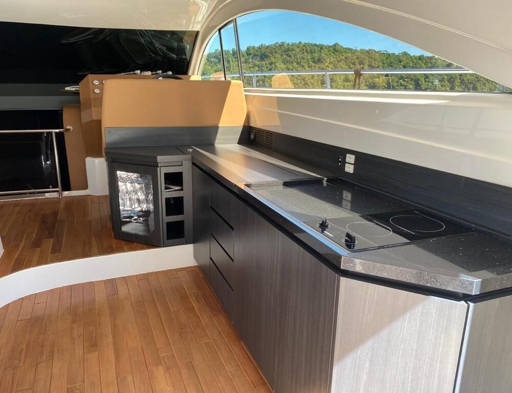 Yacht Cimitarra 56 - Barco em Angra dos Reis e Ilha Grande
