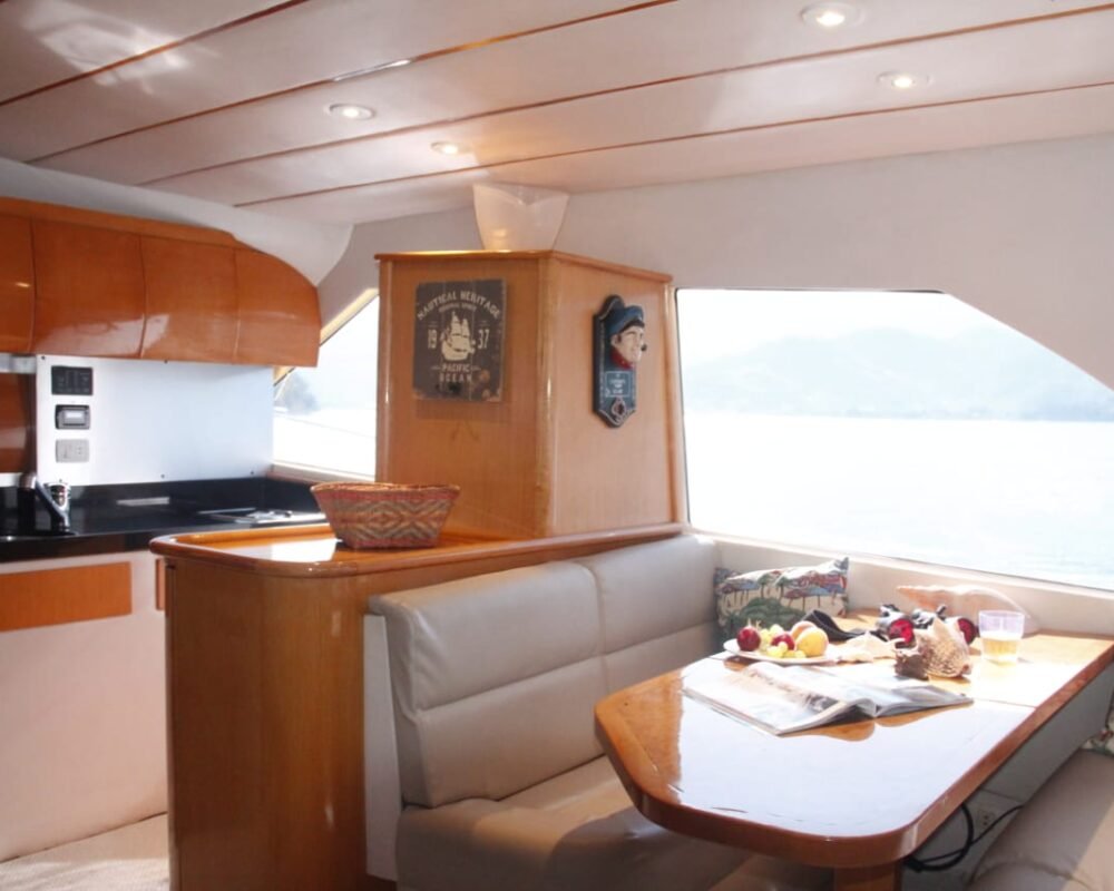 Yacht Ocean Pro 55 - Barco em Angra dos Reis e Ilha Grande