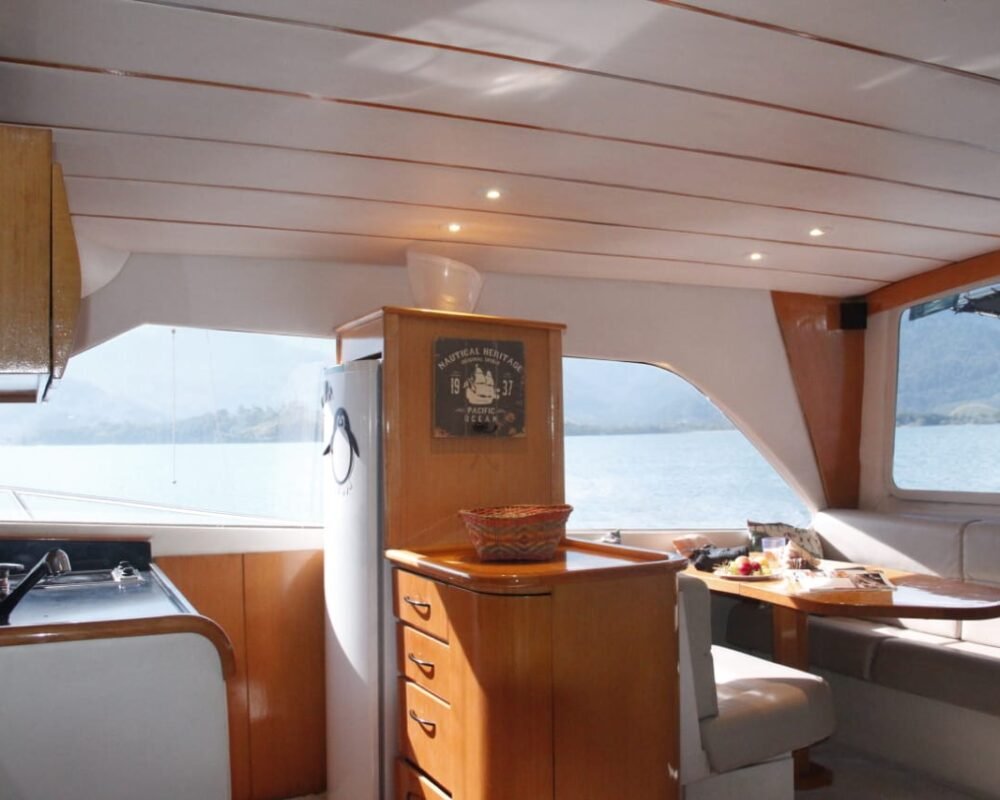 Yacht Ocean Pro 55 - Storm VI - Barco em Angra dos Reis e Ilha Grande