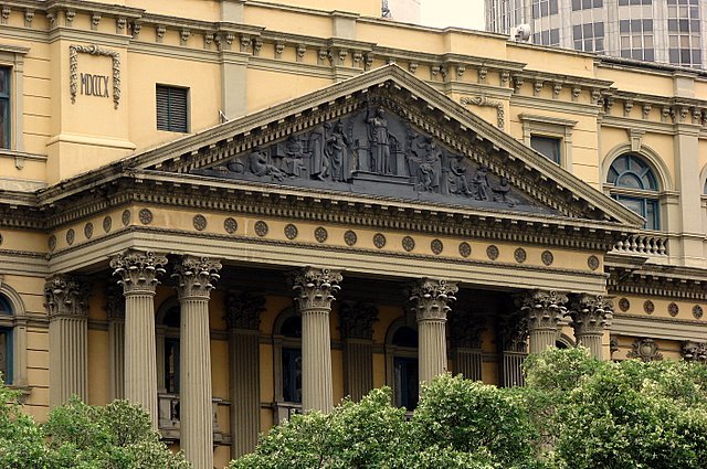 Biblioteca Nacional Rio de Janeiro