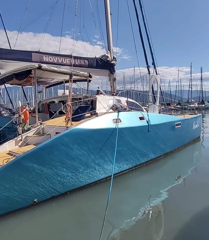 Catamarã à Vela 41 - Novvueu - Barco Veleiro em Paraty