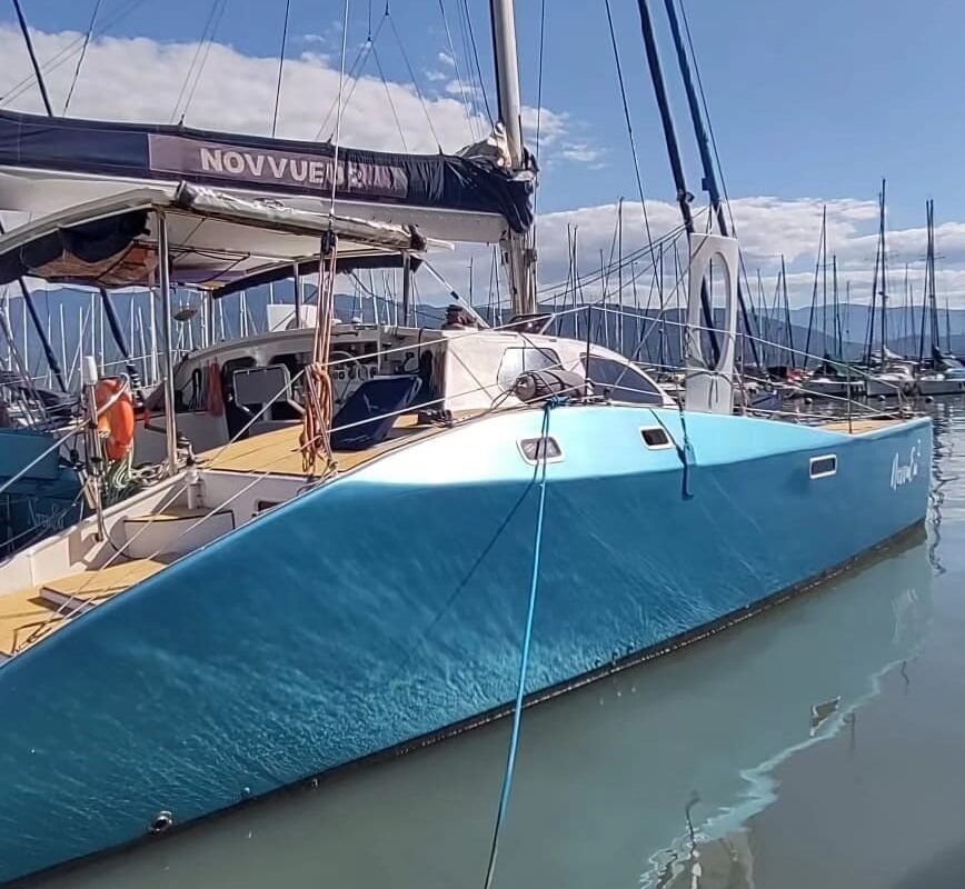 Catamarã à Vela 41 - Novvueu - Barco Veleiro em Paraty