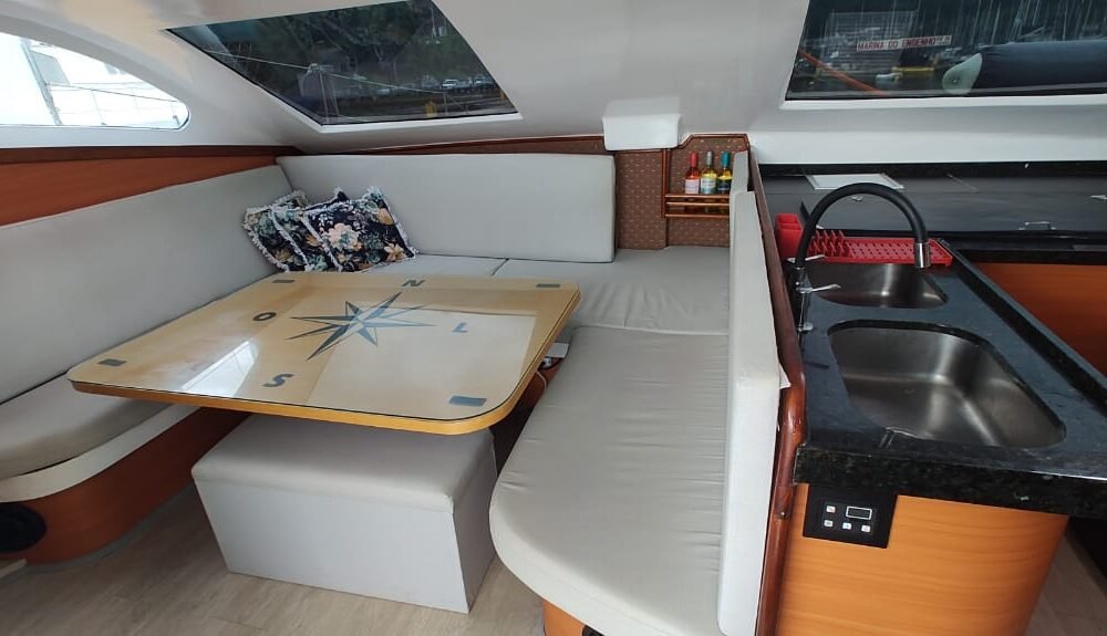 Catamarã à Vela 41 - Novvueu - Barco Veleiro em Paraty