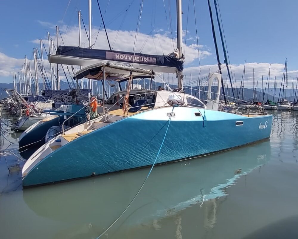 Catamarã à Vela 41 - Novvueu - Barco Veleiro em Paraty