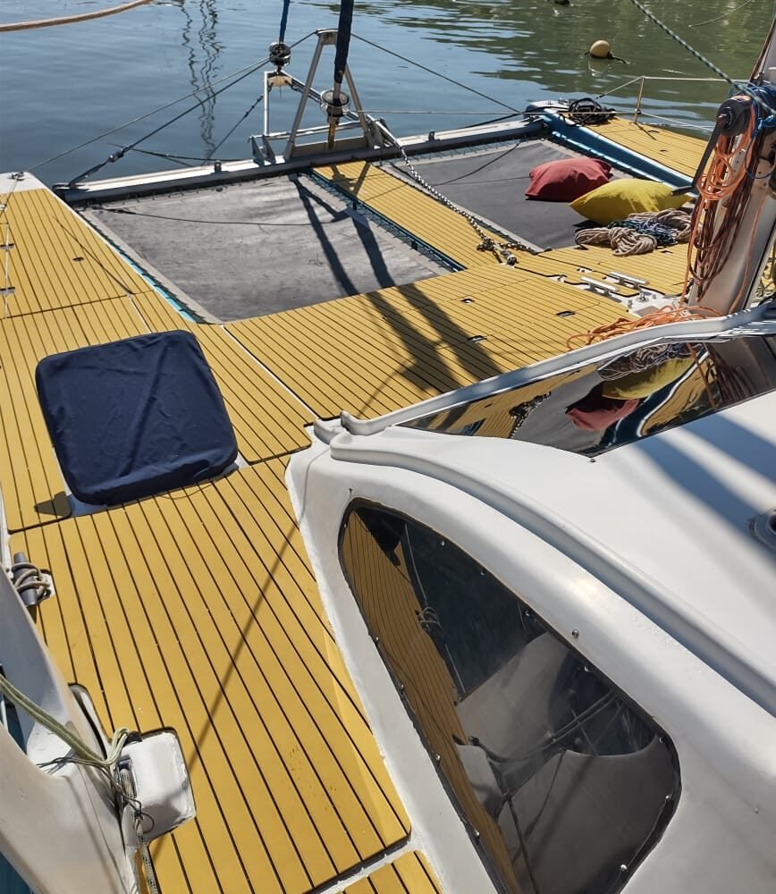 Catamarã à Vela 41 - Novvueu - Barco Veleiro em Paraty