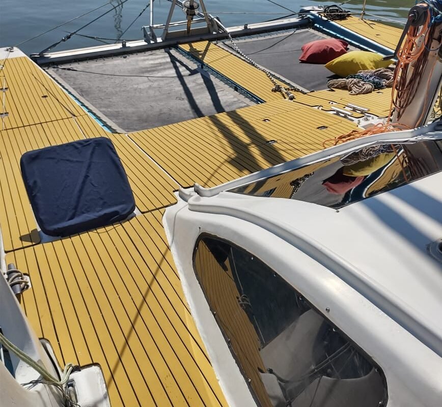 Catamarã à Vela 41 - Novvueu - Barco Veleiro em Paraty