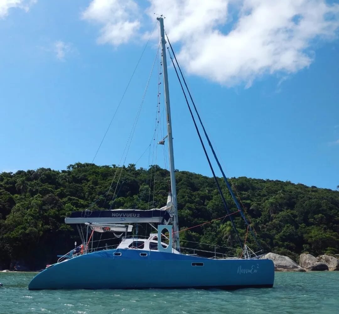 Catamarã à Vela 41 - Novvueu - Barco Veleiro em Paraty