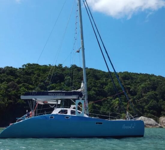 Catamarã à Vela 41 - Novvueu - Barco Veleiro em Paraty