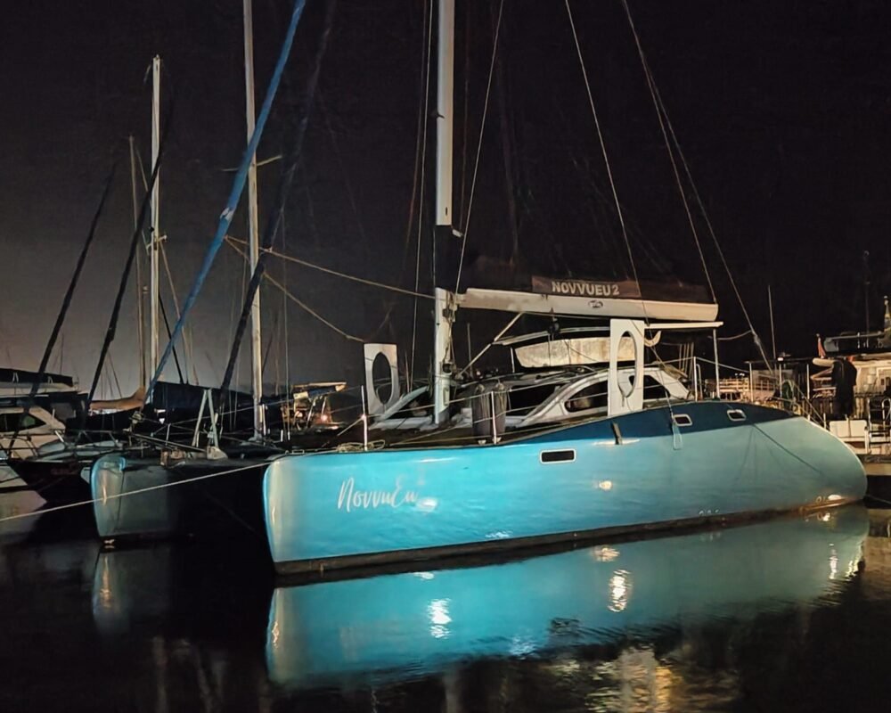 Catamarã à Vela 41 - Novvueu - Barco Veleiro em Paraty