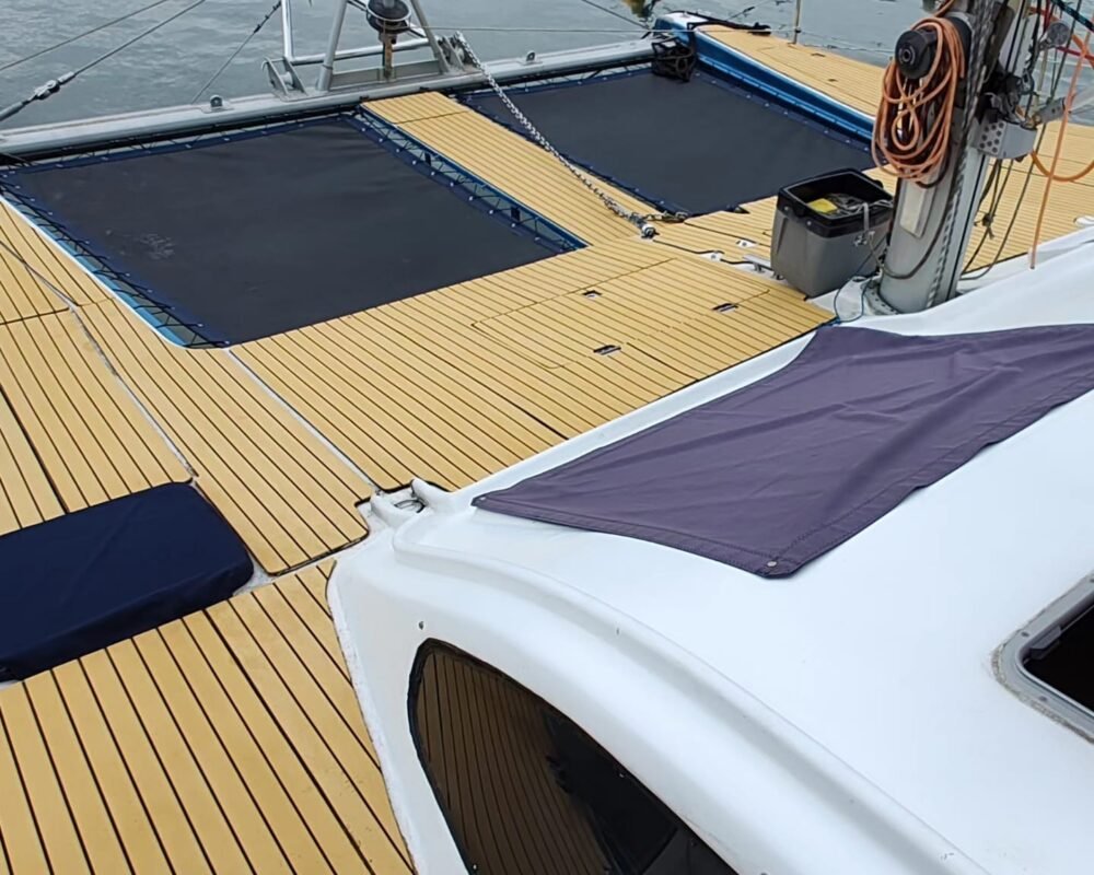 Catamarã à Vela 41 - Novvueu - Barco Veleiro em Paraty
