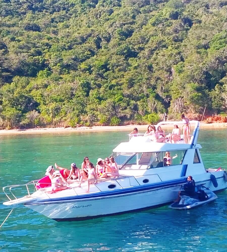 Lancha 41 - Marzulo - Barco em Búzios