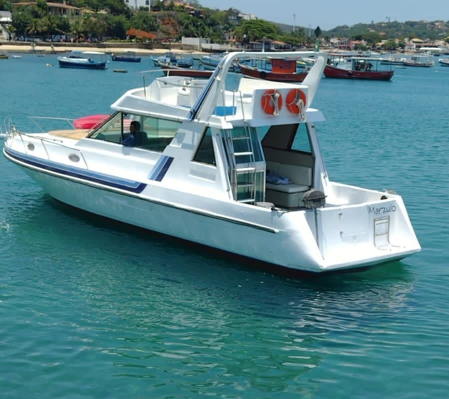 Lancha 41 - Marzulo - Barco em Búzios