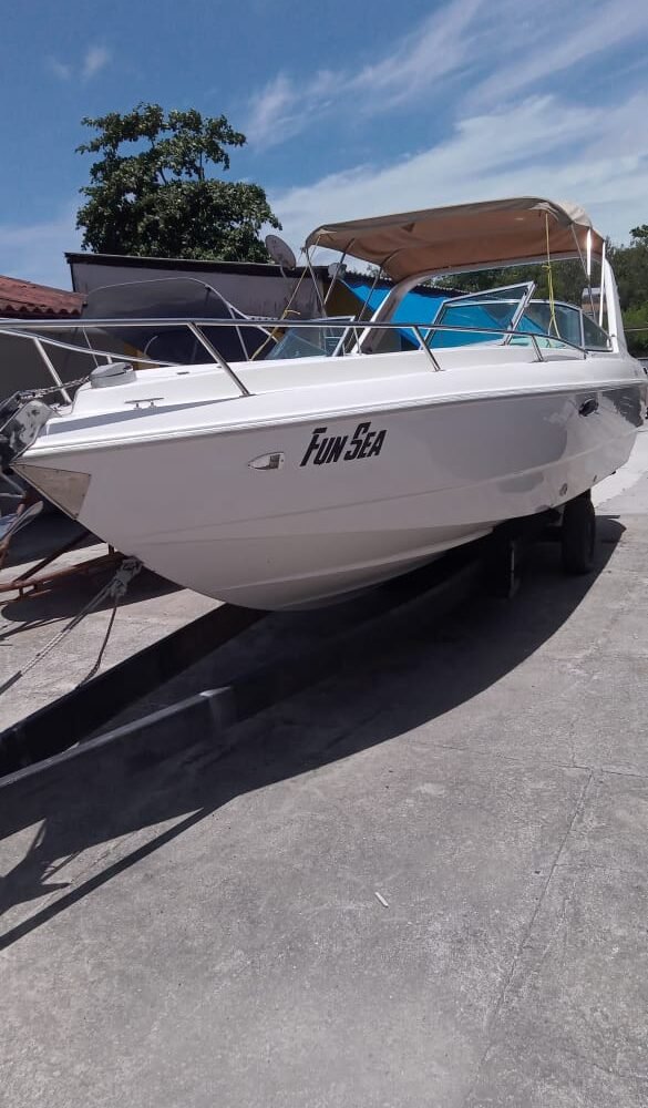 Lancha Tecnoboat 26 - Fun Sea - Barco em Búzios