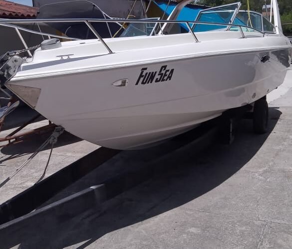 Lancha Tecnoboat 26 - Fun Sea - Barco em Búzios