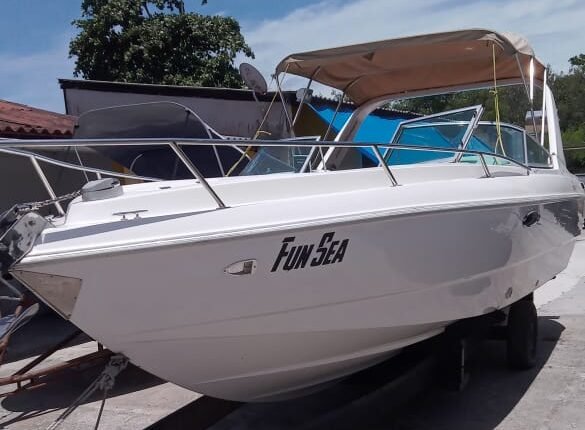 Lancha Tecnoboat 26 - Fun Sea - Barco em Búzios