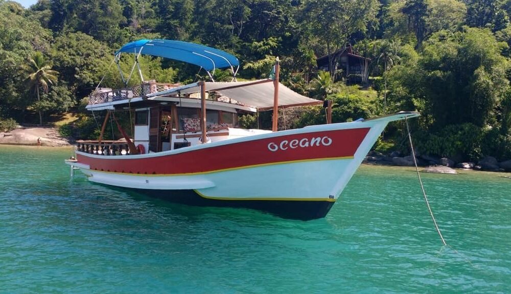 Traineira 39 - Oceano - Barco Lancha Paraty