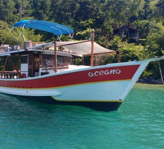 Traineira 39 - Oceano - Barco Lancha Paraty