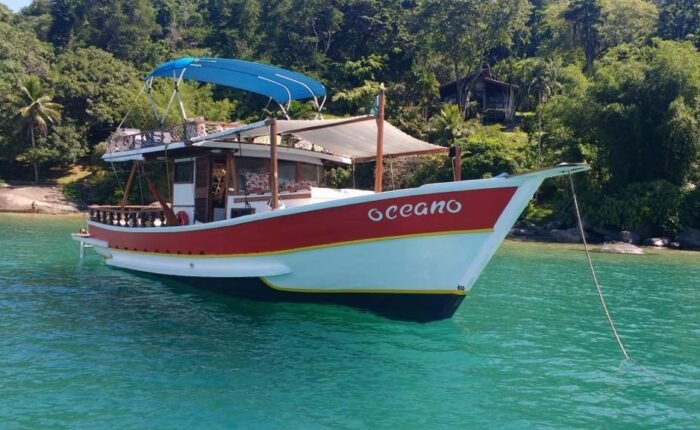 Traineira 39 - Oceano - Barco Lancha Paraty