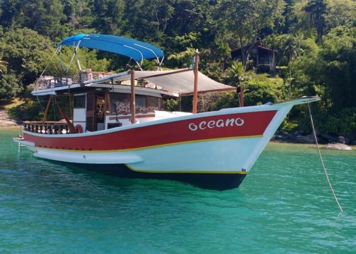 Traineira 39 - Oceano - Barco Lancha Paraty