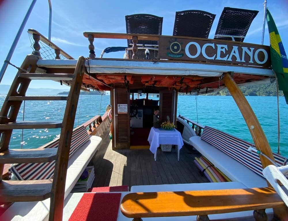 Traineira 39 - Oceano - Barco Lancha Paraty