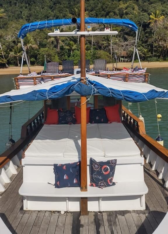 Traineira 39 - Oceano - Barco Lancha Paraty