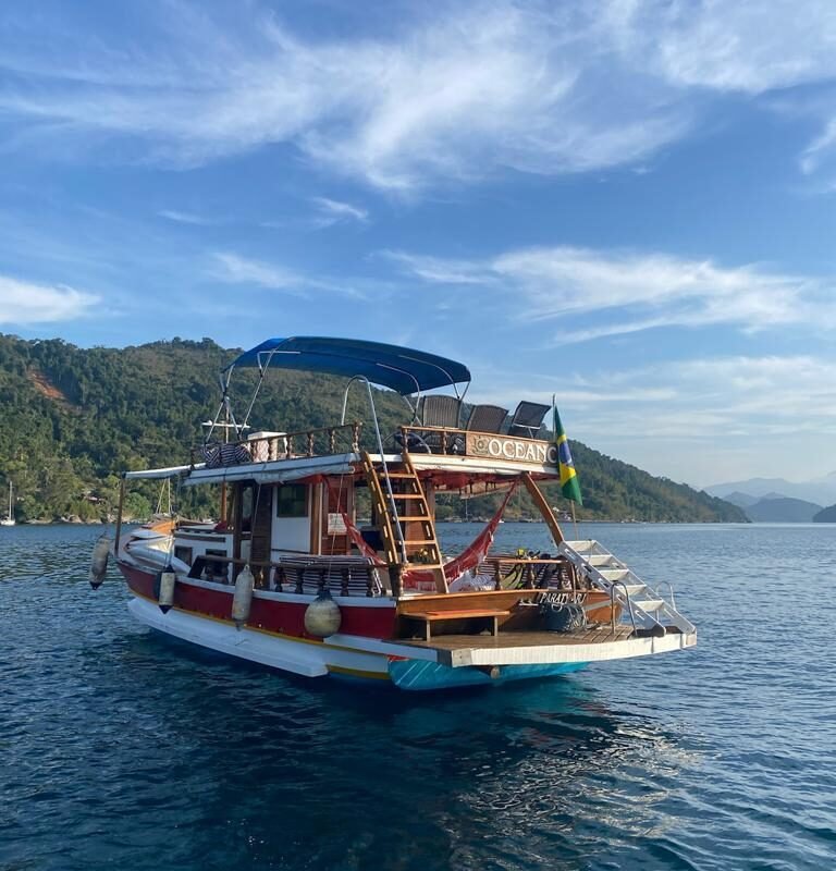 Traineira 39 - Oceano - Barco Lancha Paraty