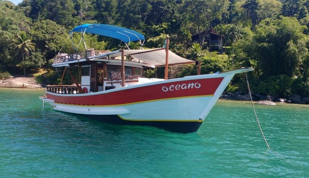 Traineira 39 - Oceano - Barco Lancha Paraty