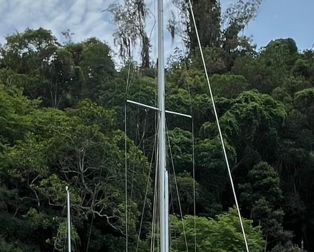 Veleiro Clássico 50 - Aquarius - Barco em Paraty