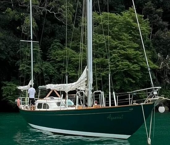 Veleiro Clássico 50 - Aquarius - Barco em Paraty