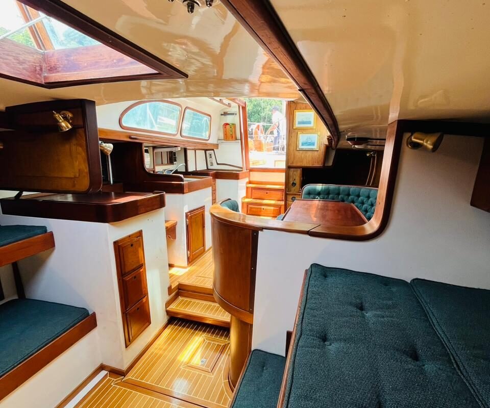 Veleiro Clássico 50 - Aquarius - Barco em Paraty