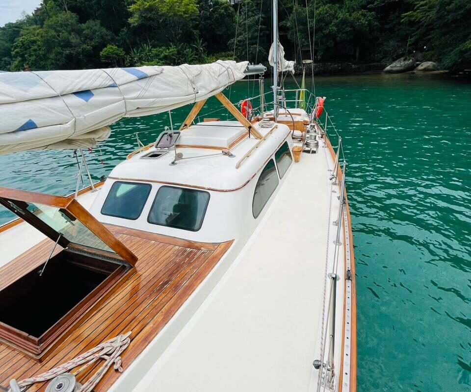 Veleiro Clássico 50 - Aquarius - Barco em Paraty