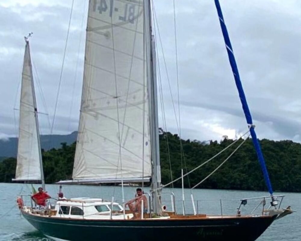 Veleiro Clássico 50 - Aquarius - Barco em Paraty