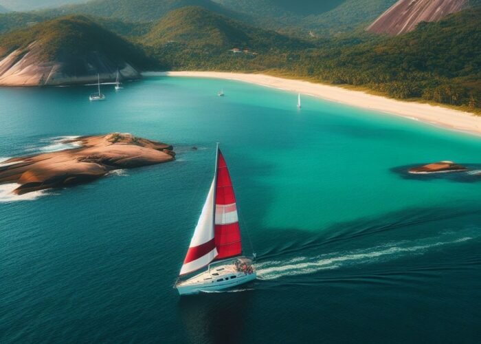 Aluguel de Veleiro Barco a Vela