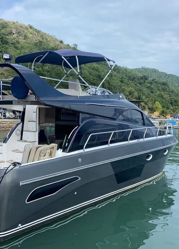 Lancha Antares 36 - Plano B - Barco em Paraty (1)