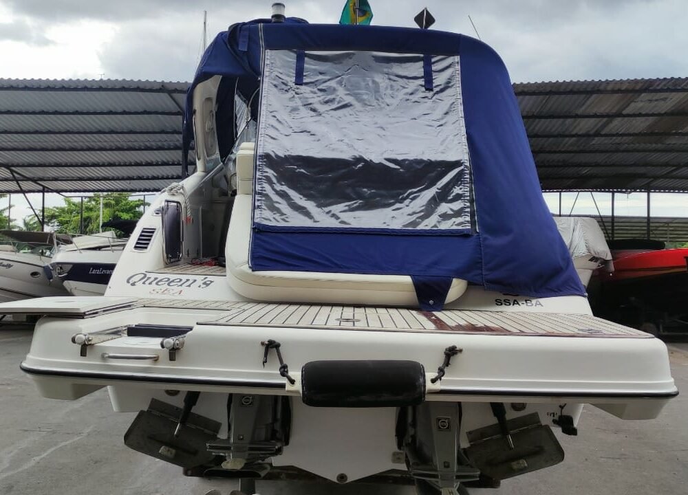 Lancha Phantom 303 - Queen's Sea - Barco em Salvador