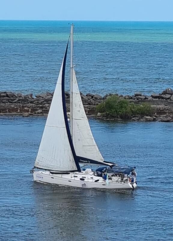 Veleiro Delta 45 - Chegado V - Barco em Salvador (1)