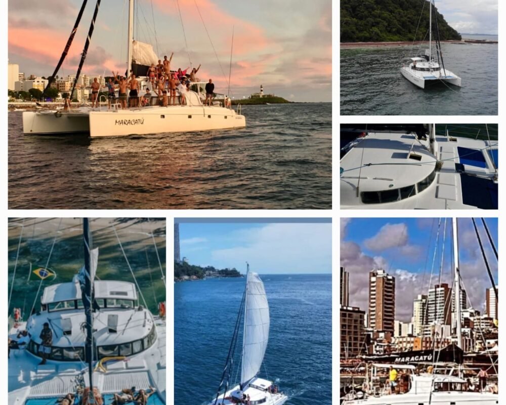 Catamarã 42 em Salvador